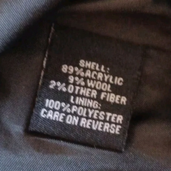 Briggs New York Black & White Swing Blazer Jacket Size 16 - Picture 4 of 5